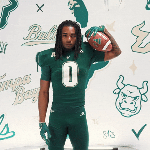 College Football GIF by USF Athletics