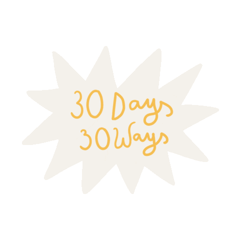 30 Days Challenge Sticker by Muchable