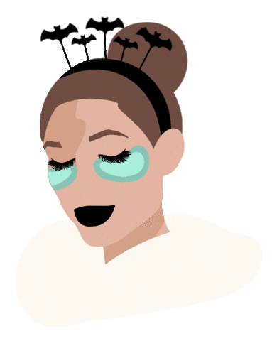 Halloween Kürbis Sticker by YEAUTY