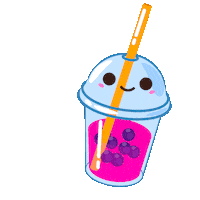 3D Boba Sticker by dieter