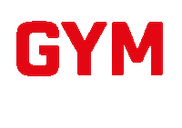 Gym Train Hard Sticker by jumpers fitness
