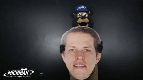MISpeedway giphygifmaker nascar brooks team penske GIF