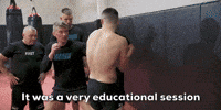 It Was A Very Educational Session
