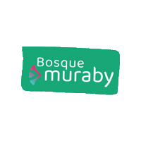 Bosquemuraby Sticker by muraby - ProductividApp