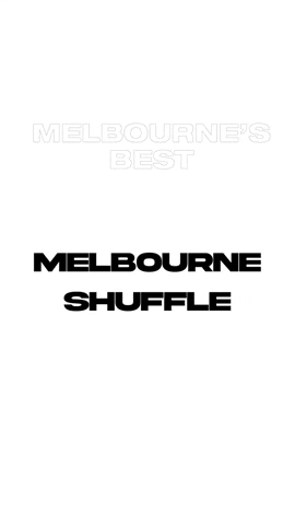 Melbourne Shuffle GIF by Soundrive Shufflers