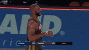 Oklahoma City Thunder Hug GIF by NBA
