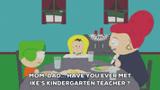 kyle broflovski eating GIF by South Park 