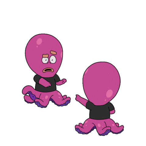 Friendship What Sticker by Octo Gaming