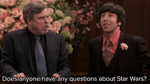 Any Questions GIF by CBS