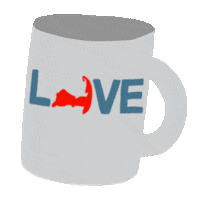 Beach Love Sticker