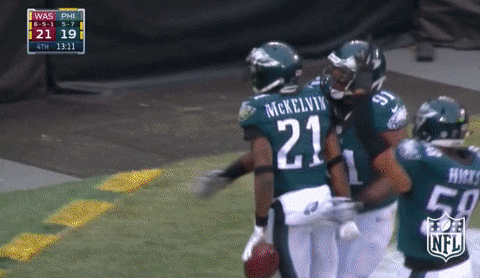 philadelphia eagles football GIF by NFL