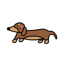 Sausage Dog GIF by Joguman Studio