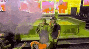david dobrik GIF by Kids' Choice Awards 2019