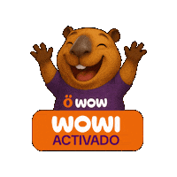 Wowi Sticker by WOW Perú