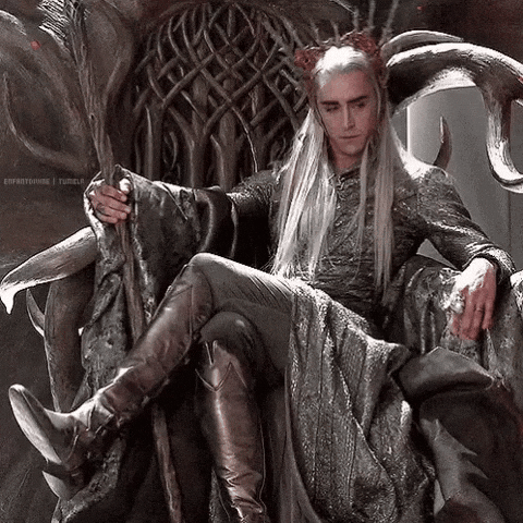 Sassy Lord Of The Rings GIF