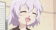 happy nosebleed GIF