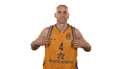 lets go basketball Sticker by EuroLeague