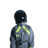 Party Astronaut Sticker by Luceo