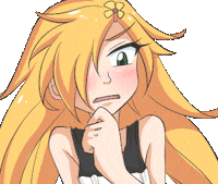 Confused Molly Sticker by Jin