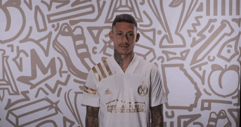 Soccer Think GIF by Atlanta United