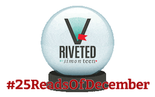 Holiday Currently Reading Sticker by Riveted by Simon Teen