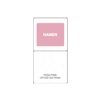 Hands Lakieryhybrydowe Sticker by nutridome