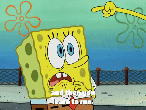 season 4 krusty towers GIF by SpongeBob SquarePants
