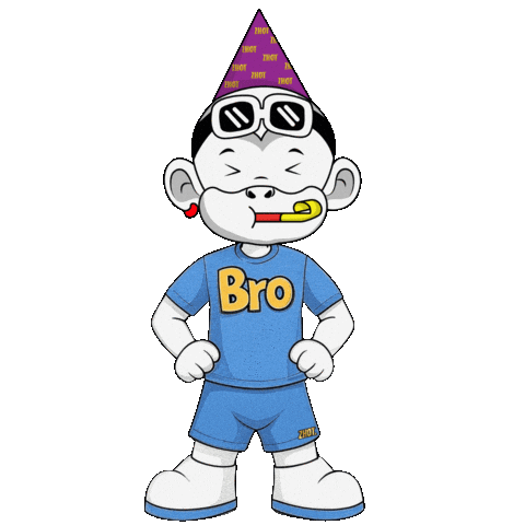 Bro Bromance Sticker by Zhot