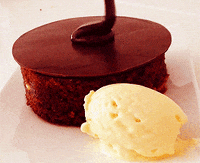 food porn cake GIF
