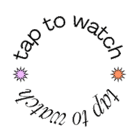 atnndesign tap new reel new video tap to watch Sticker