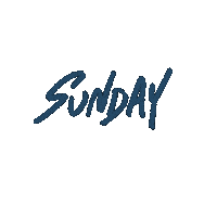 jooahn text blue day sunday Sticker