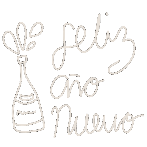 New Year Feliz Ano Nuevo Sticker by eseidetica