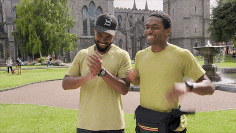 Happy The Amazing Race GIF by CBS