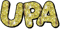 Text Gold Sticker by Presbiteriana IPB