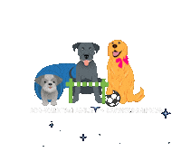 Nuttypupscanineclub Sticker by Nutty Pups