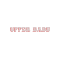 The Upper Sticker by theuppercollective