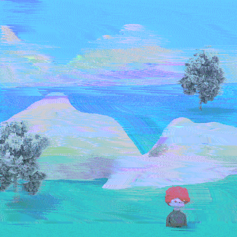 Glitch Compression GIF by Shane Beam