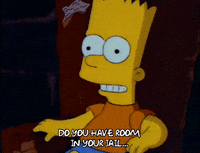 Speaking Season 3 GIF by The Simpsons