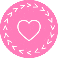 Heart Sticker by Afdeling Online