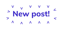 Post Nieuw Sticker by Afdeling Online
