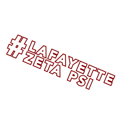 Greek Life Rush Sticker by Zeta Psi Fraternity International