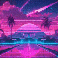 Vaporwave GIF by Garbi KW