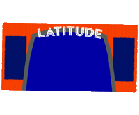 Main Stage Sticker by Latitude Festival