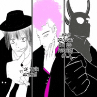 Original Character Drawing GIF