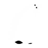 Yehteh ghost yehteh Sticker