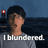 Messed Up Oops GIF