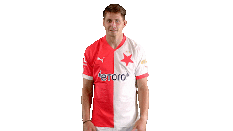 Football Soccer Sticker by SK Slavia Praha