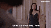 Andrea Bang Eating GIF by Kim's Convenience
