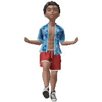 Carnaval Samba Sticker