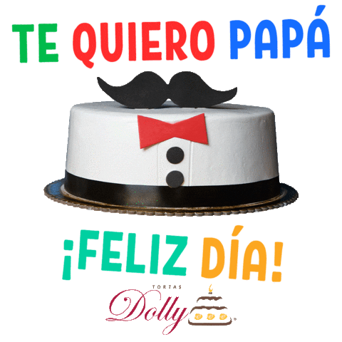 Dolly Padre Sticker by Tortas_Dolly